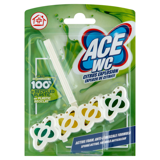 ACE WC Citrus Explosion, kostka do wc, 48 g