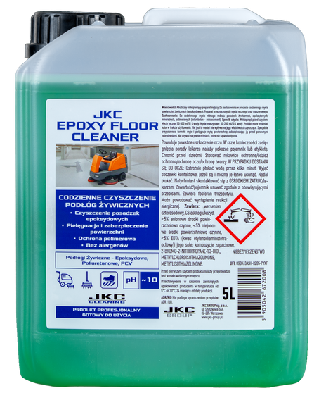 JKC EPOXY FLOOR CLEANER 5 l — mycie posadzek żywicznych