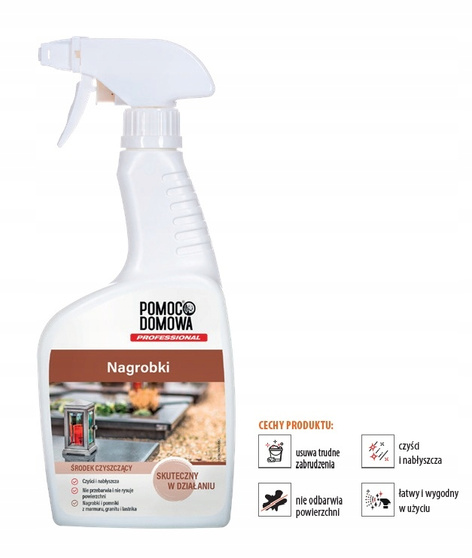 Pomoc Domowa Środek do czyszczenia nagrobków 500 ml