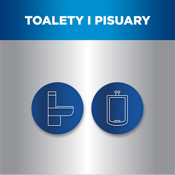 Mr. Proper Professional Żel do czyszczenia toalet i pisuarów 750 ml