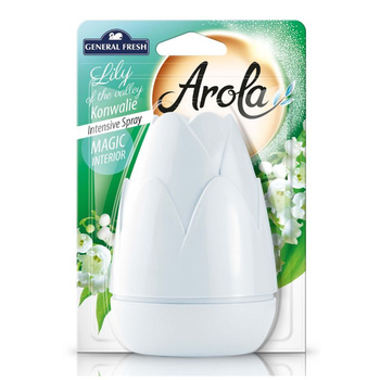 General Fresh Arola Magiczna Szyszka odświeżacz powietrza Konwalia 40 ml