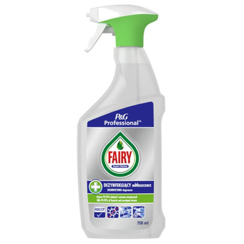 Fairy Professional Spray odtłuszczająco-dezynfekujący 2w1 750 ml