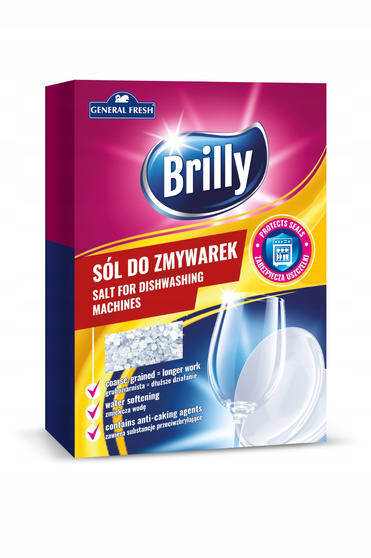 General Fresh Brilly sól do zmywarek 1 kg