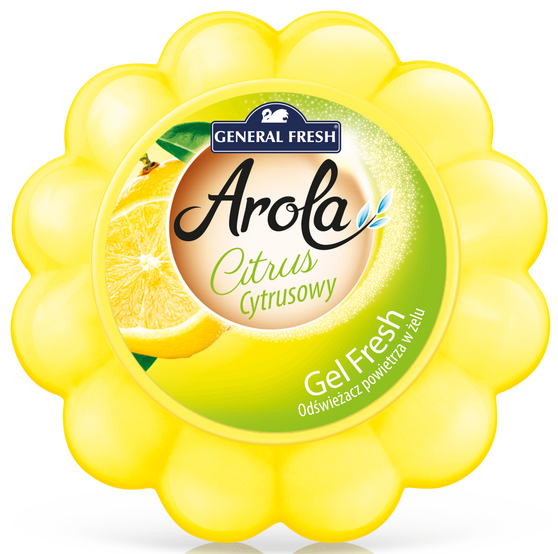 General Fresh Arola Dynia odświeżacz powietrza w żelu Cytryna 150 g