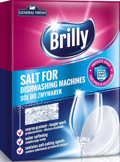 General Fresh Brilly sól do zmywarek 1 kg