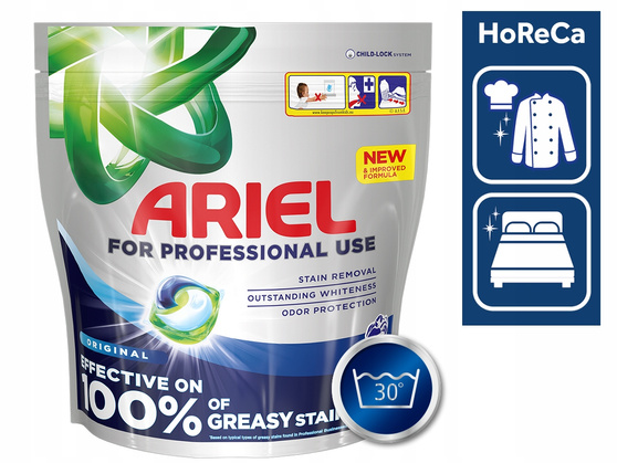 Ariel Professional Kapsułki do prania All in One Original 70 prań