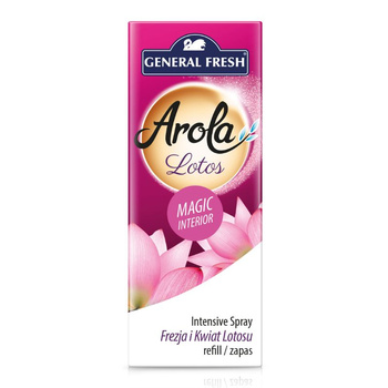 General Fresh Arola Magiczna Szyszka wkład do odświeżacza Lotos 40 ml