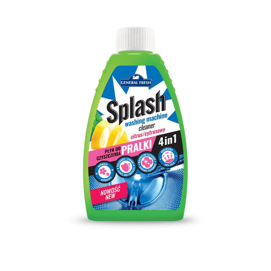 General Fresh Splash płyn do czyszczenia pralek Cytryna 250 ml