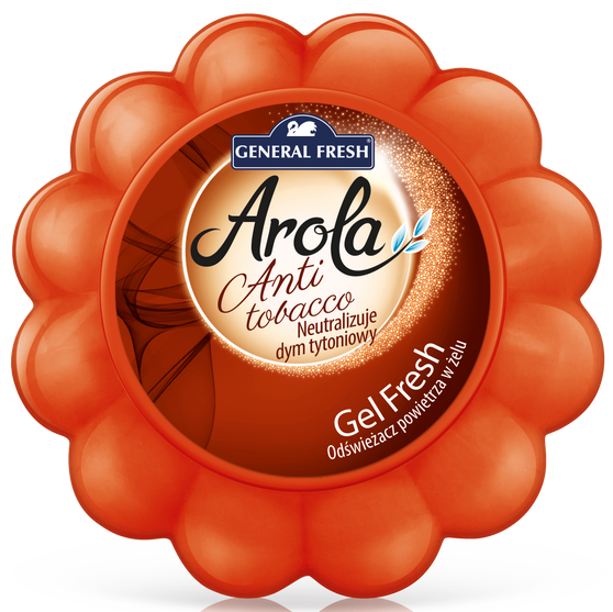 General Fresh Arola Dynia odświeżacz powietrza w żelu Antytabak 150 g