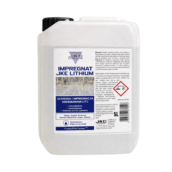 JKC LITHIUM 5 l — impregnat do betonu i kostki brukowej