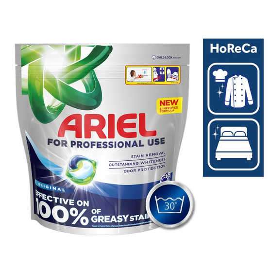 Ariel Professional Kapsułki do prania All in One Original 70 prań
