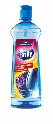General Fresh Brilly nabłyszczacz do zmywarki 500 ml