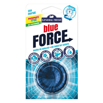 General Fresh Blue Force kostka do spłuczki Morze