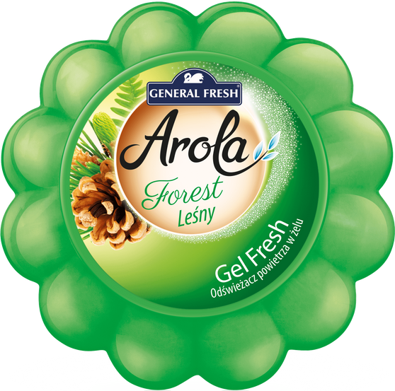 General Fresh Arola Dynia odświeżacz powietrza w żelu Las 150 g