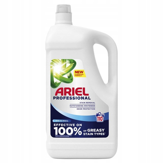 Ariel Professional Płyn do prania Regular 110 prań 4,95 l