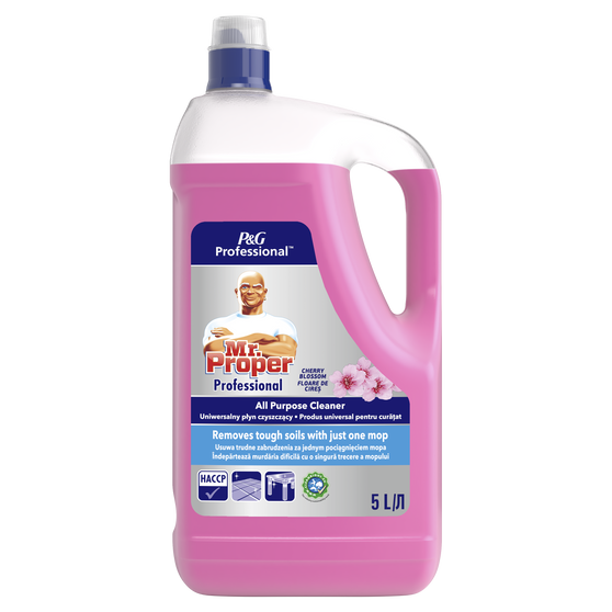Mr. Proper Professional Płyn uniwersalny Cherry Blossom 5 l
