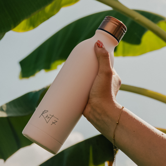 Root7 Powder Coated Millennial Pink 500 ml