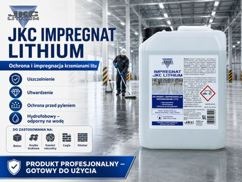 JKC LITHIUM 5 l — impregnat do betonu i kostki brukowej