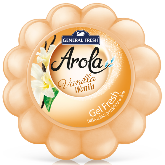 General Fresh Arola Dynia odświeżacz powietrza w żelu Wanilia 150 g
