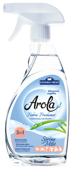 General Fresh Arola odświeżacz do tkanin Wiosenna Mgiełka 500 ml