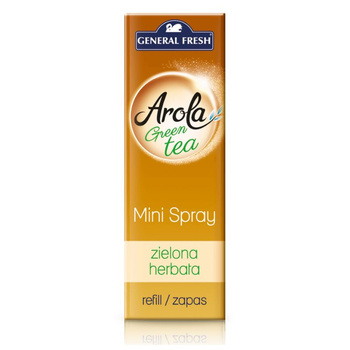 General Fresh Arola Mini Spray wkład do odświeżacza Zielona Herbata 15 ml