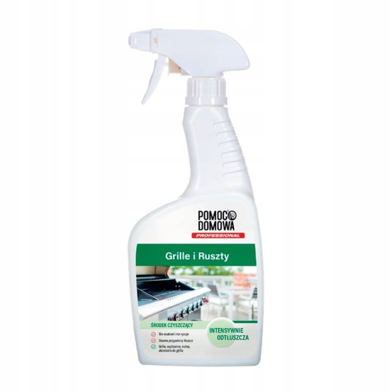 Pomoc Domowa Środek do czyszczenia grilla i rusztu 500 ml