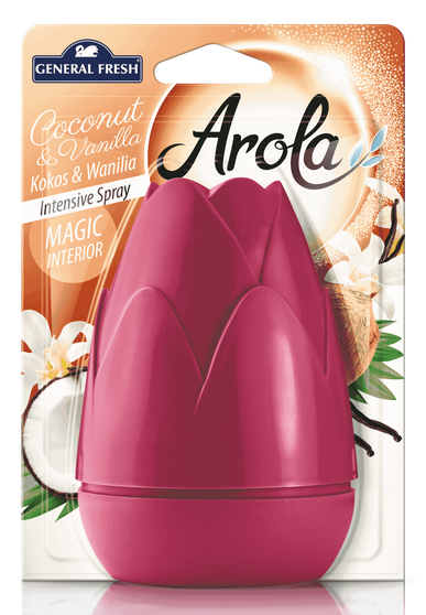 General Fresh Arola Magiczna Szyszka odświeżacz powietrza Kokos i Wanilia 40 ml