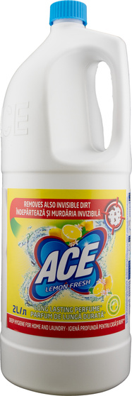 ACE Wybielacz Chlorowy Lemon 2 l