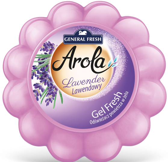 General Fresh Arola Dynia odświeżacz powietrza w żelu Lawenda 150 g