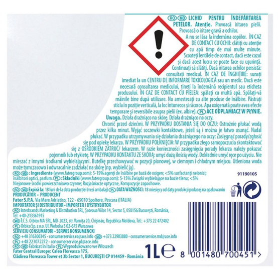 ACE Odplamiacz White 1 l