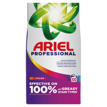 Ariel Professional Proszek do prania Kolor 100 prań 5,5 kg