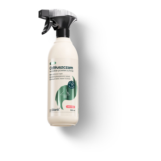 goblank Odtłuszczam wszelkie powierzchnie, odtłuszczacz do kuchni 500 ml