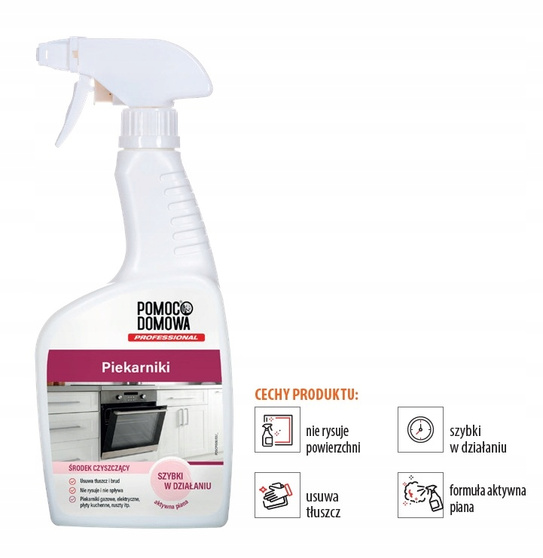 Pomoc Domowa Środek do czyszczenia piekarników 500 ml