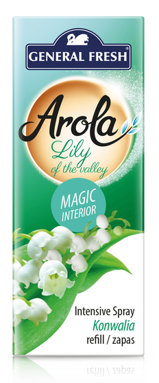 General Fresh Arola Magiczna Szyszka wkład do odświeżacza Konwalia 40 ml