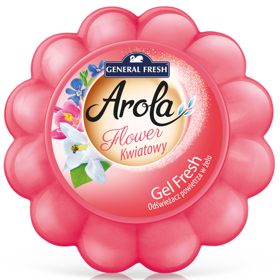 General Fresh Arola Dynia odświeżacz powietrza w żelu Kwiat 150 g