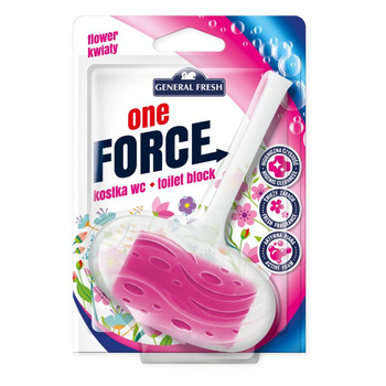 General Fresh One Force kostka do WC Kwiat