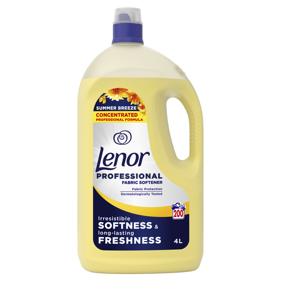 Lenor Professional Płyn do płukania Summer Breeze 4 l
