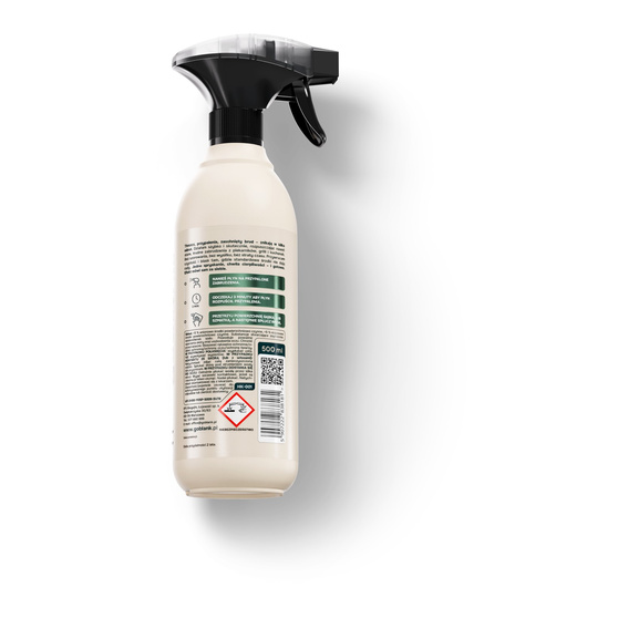 goblank Czyszczę grille i piekarniki z przypaleń, płyn do piekarnika i grilla 500 ml