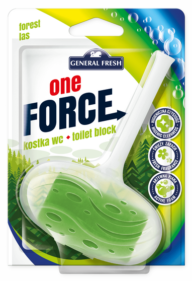 General Fresh One Force kostka do WC Las