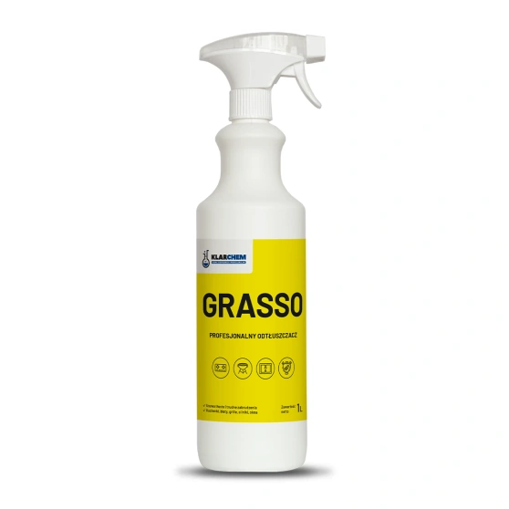 Klarchem GRASSO uniwersalny odtłuszczacz 1 l