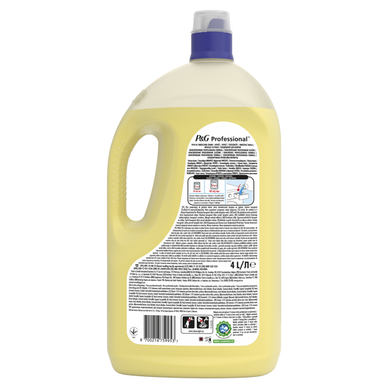 Lenor Professional Płyn do płukania Summer Breeze 4 l