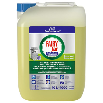 Fairy Professional JAR Detergent do zmywarek przemysłowych 10 l