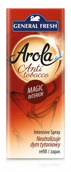 General Fresh Arola Magiczna Szyszka wkład do odświeżacza Antytabak 40 ml