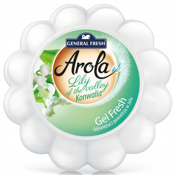 General Fresh Arola Dynia odświeżacz powietrza w żelu Konwalia 150 g