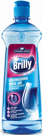 General Fresh Brilly nabłyszczacz do zmywarki 500 ml