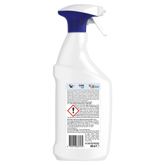 Mr. Proper Professional Spray odkamieniająco-czyszczący 2w1 800 ml