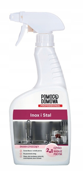 Pomoc Domowa Środek do czyszczenia inox i stali 500 ml