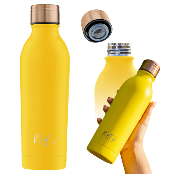 Root7 Powder Coated Yellow 500 ml