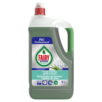 Fairy Professional Płyn do mycia naczyń Sensitive 5 l