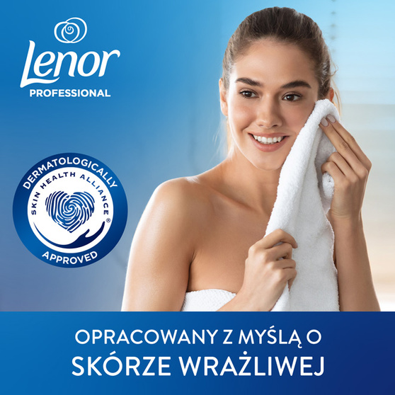 Lenor Professional Płyn do płukania Soft Cotton 4 l